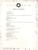 Table of contents