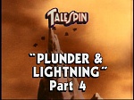 Plunder & Lightning - Part 4