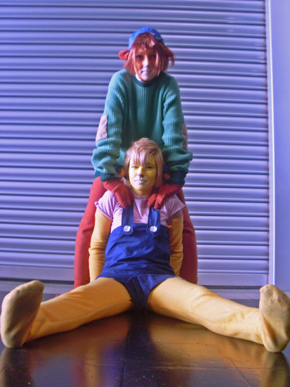Kit & molly costumes