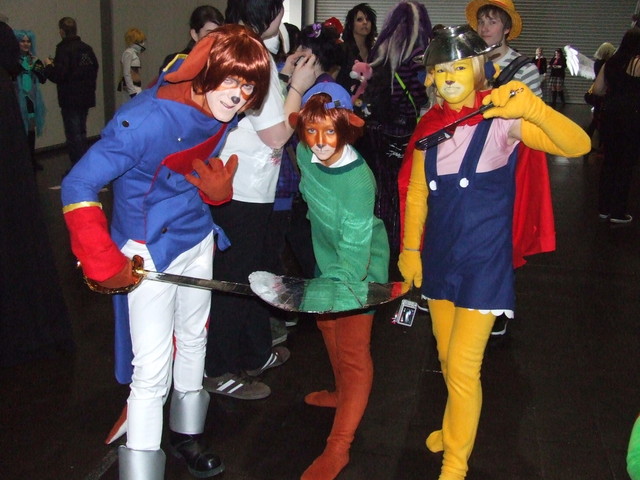 Don karnage & group