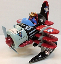 Don Karnage Plane