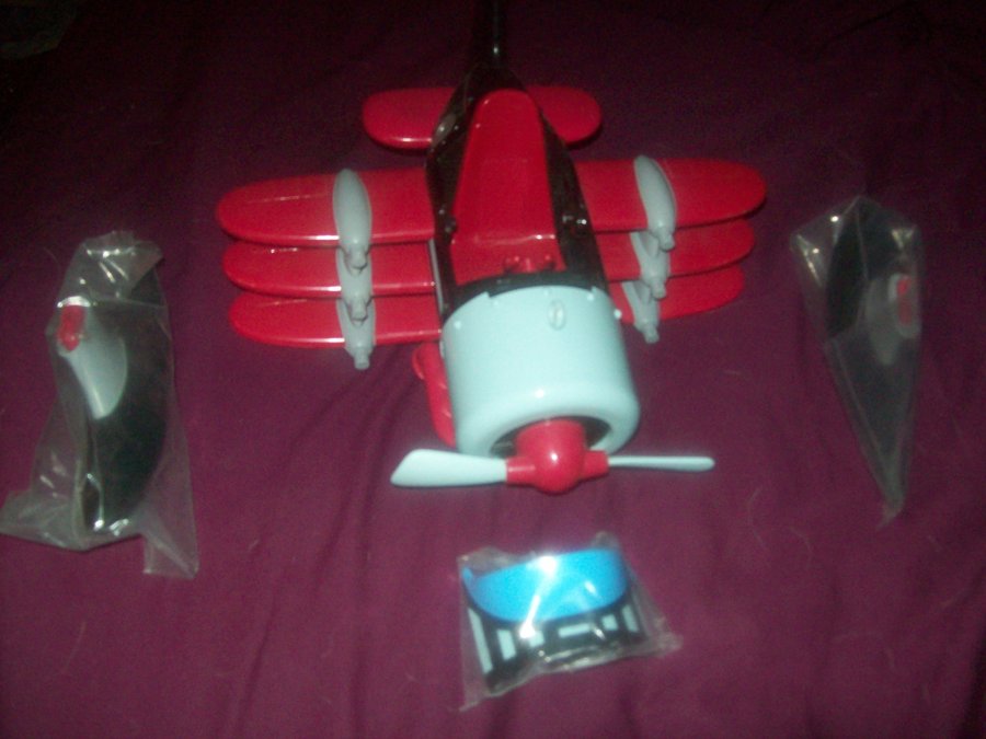 Don Karnage plane