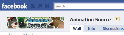 Animation Source Facebook group