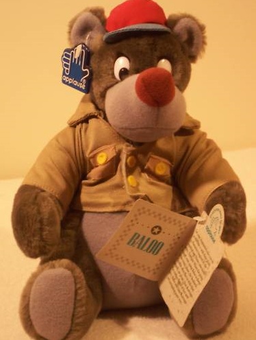 Baloo plush