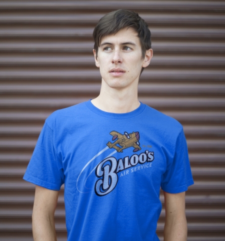Baloo air service tee shirt