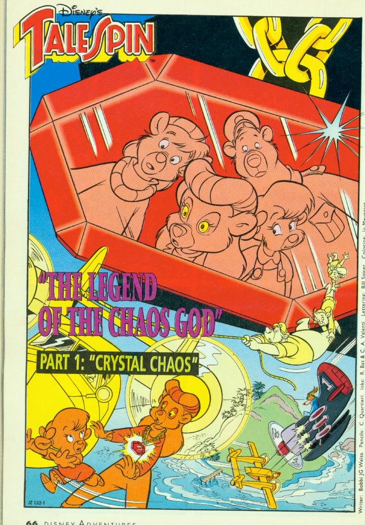 Legend of the Chaos God comic