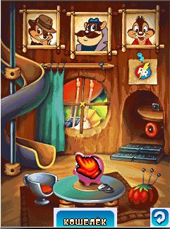 Chip and dale Rescue Rangers mobile game