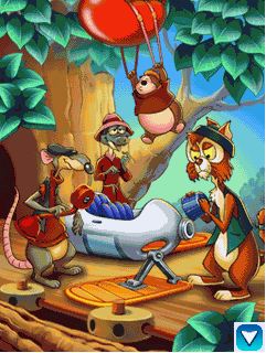 Chip & Dale Rescue Rangers game
