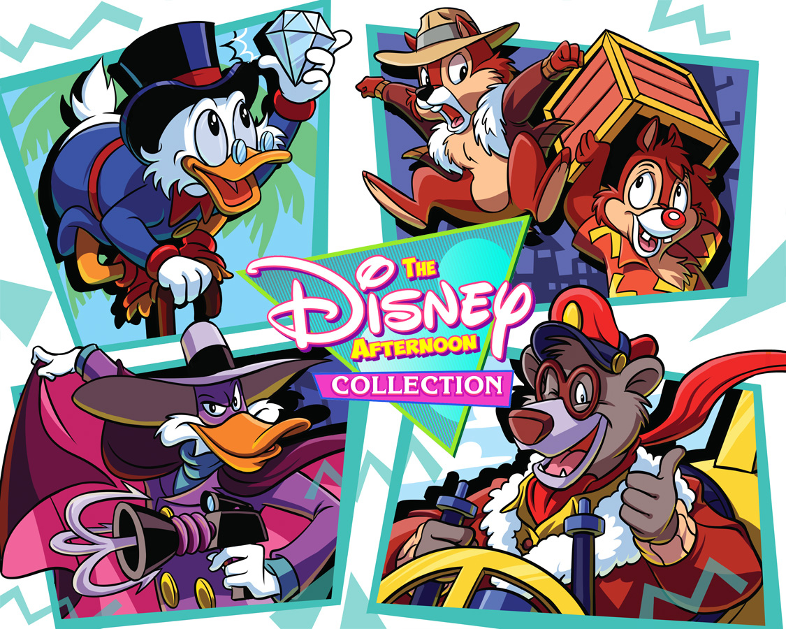 Disner Afternoon video games collection