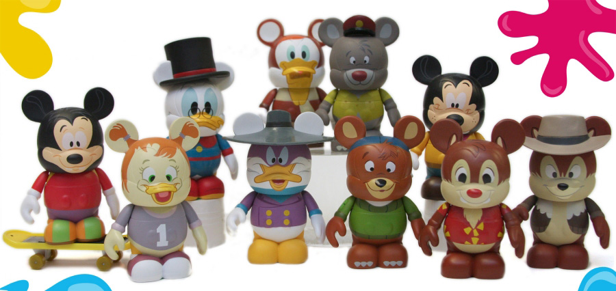 Disney Afternoon vinylmations