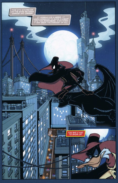 Darkwing #6 front page