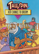 Her Chance To Dream Talespin book