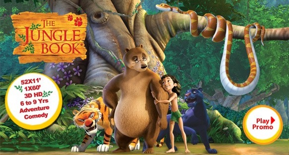 3D Jungle Book series