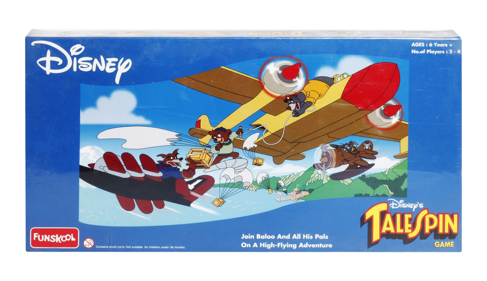 Talespin indian board game