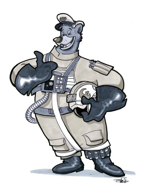 TaleSpin silvaniart