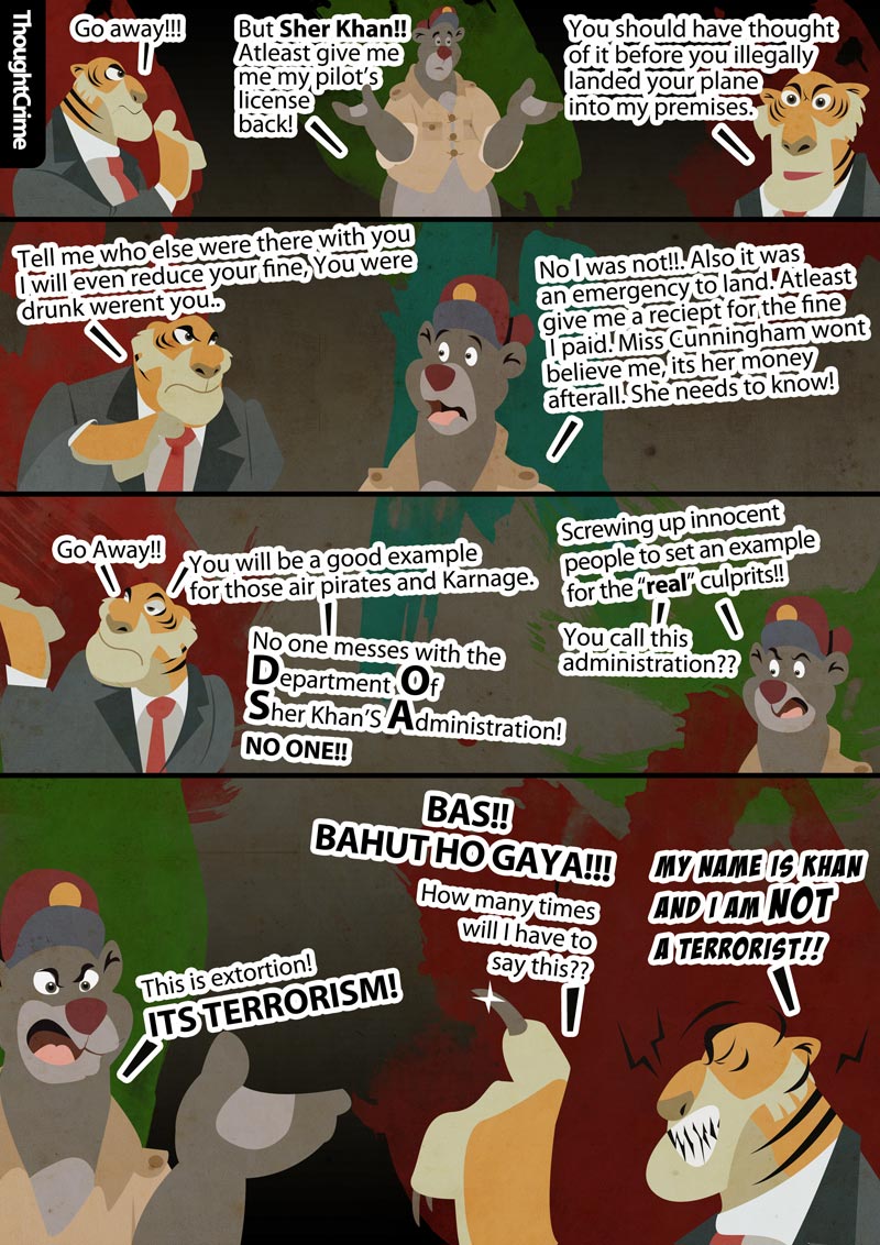 Tailspin comic page