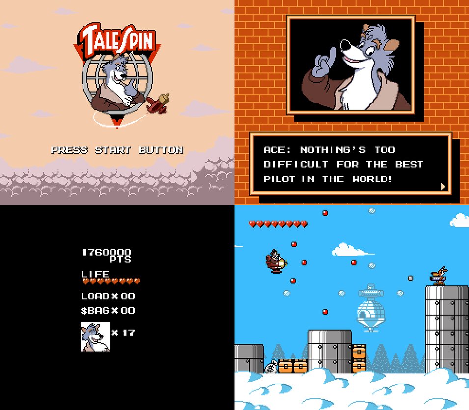 Ace London in the TaleSpin game