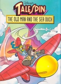 Old man and the sea duck graphical novel