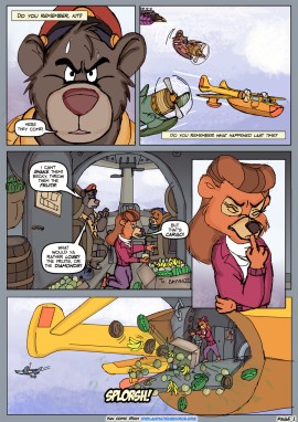 Talespin comic page 1