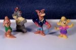 TaleSpin PVC characters from KFC