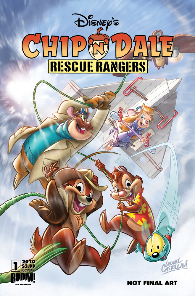 Rescue Rangers comic #1