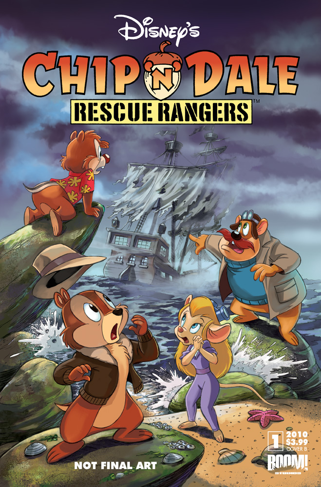 Rescue Rangers comics cover 2