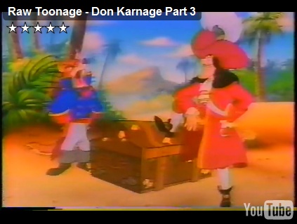 Don Karnage vs Captain Hook