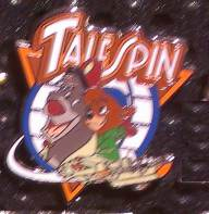 Disney Afternoon mystery pins set