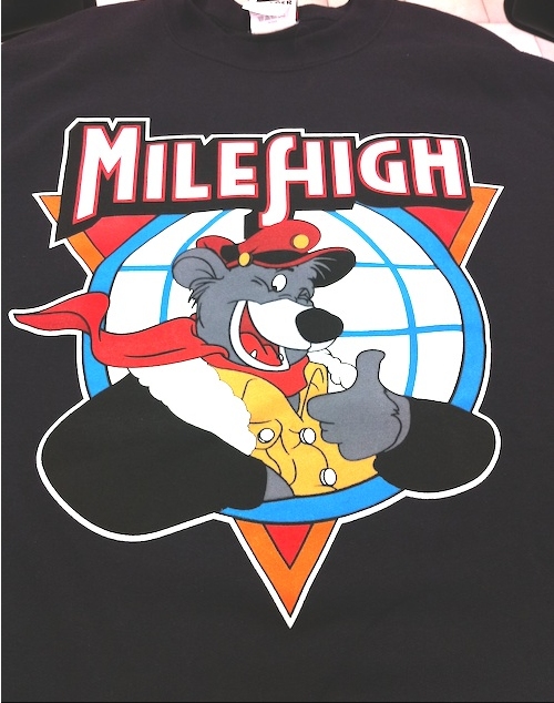 New Jersey "MileHigh" tee shirt