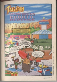 TaleSpin comic