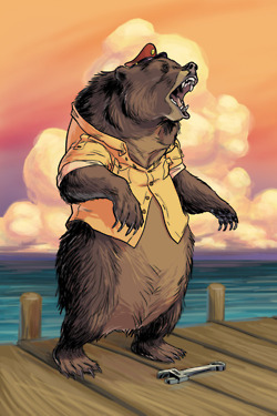 Cancelled Baloo TaleSpin comic cover
