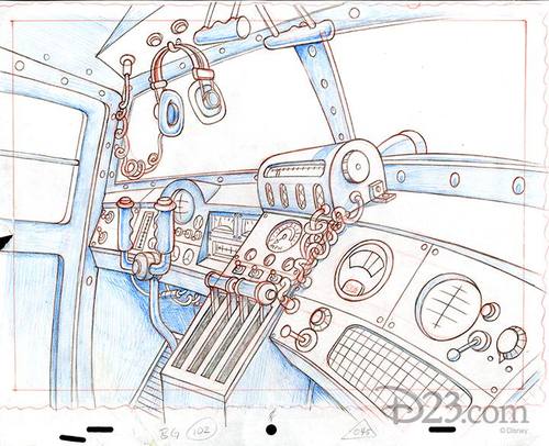 Cockpit art