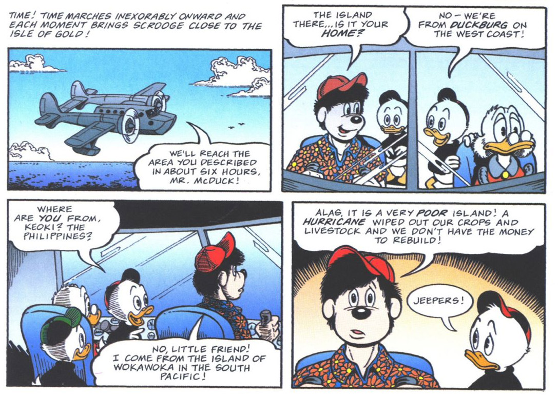 Cameo for TaleSpin in one of Don Rosa's comics