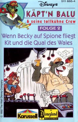 Talespin : Baloo and Kit