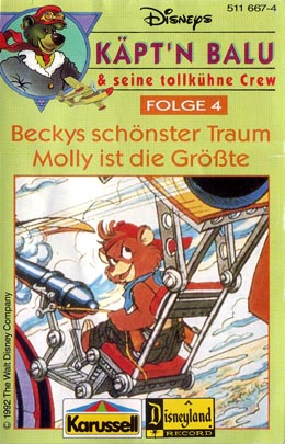 Talespin : Kit piloting