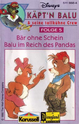Talespin : Molly scolding Kit