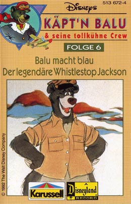 TaleSpin Baloo (old design)