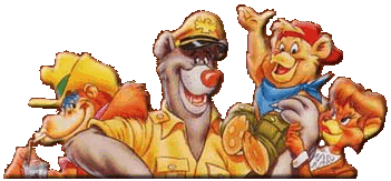 TaleSpin characters (old design)
