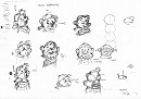 Kit - head sketches