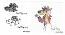 Mad Dog - doodles