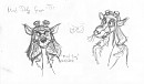 Mad Dog - sketches