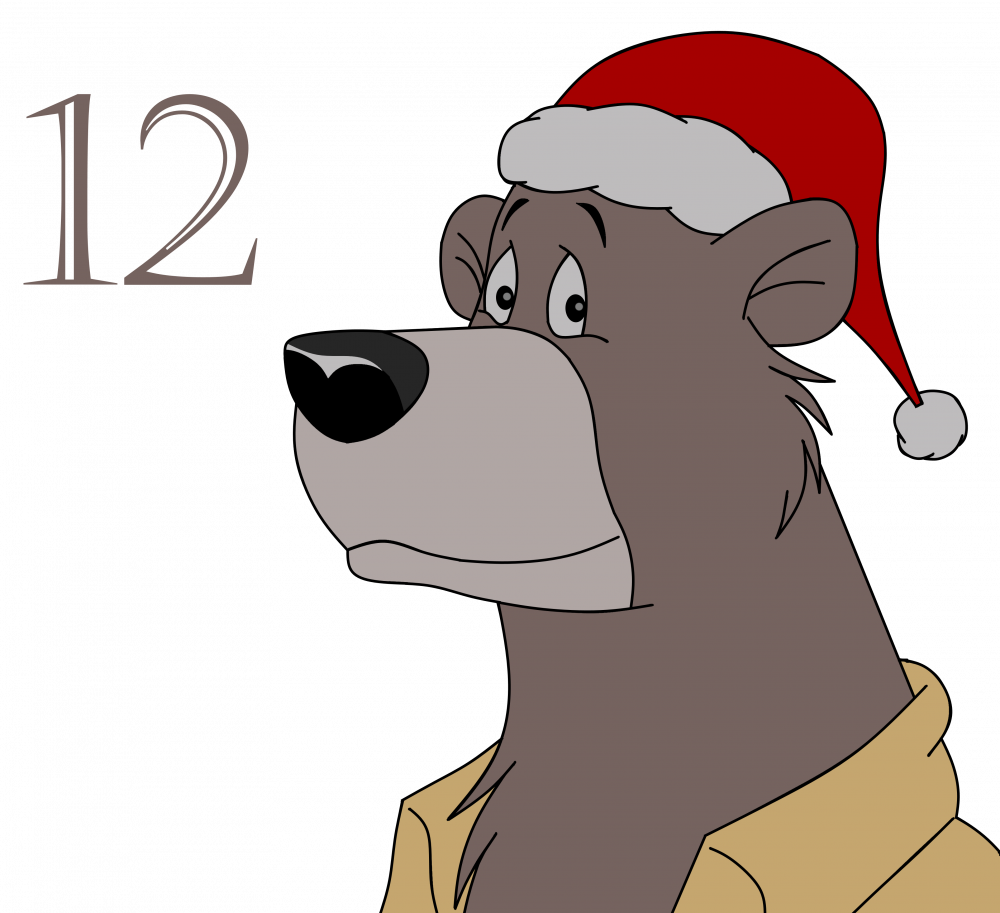 Baloo pour le Calendrier de l'Avent