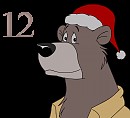 Baloo pour le Calendrier de l'Avent