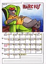 Baloo calendar