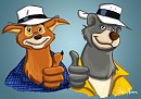 Don Hill and Baloo Spencer - Double Trouble
