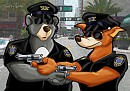Baloo Spencer & Don Hill- Miami Supercops