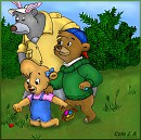 Tailspin Easter
