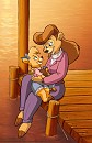 Rebecca and Molly