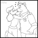 Bonne saint valentin Super Baloo !