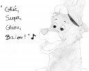  Ohi�, super, ohiou, Baloo ! 
